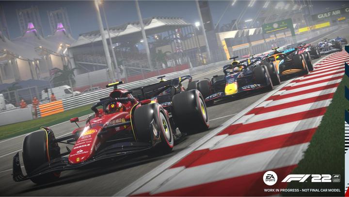 Actual product image EA Games F1 22 (PS4, Multilingual)