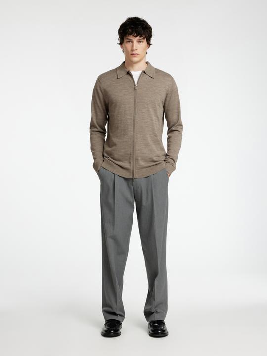 Actual product image Selected Homme Long sleeve cardigan with zip (XXL)