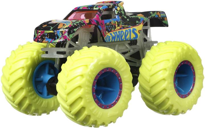 Immagine prodotto Hot Wheels Jeep che si illumina al buio