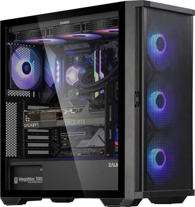 Image du produit Zalman Z10 Plus corpusas (Mini-ITX, ATX, Mini-ATX)