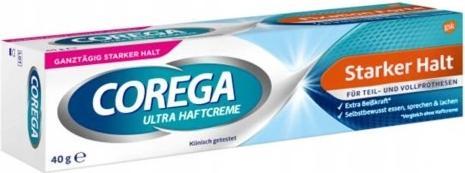 Actual product image tesa Corega, dentures, very strong, 40g (40 ml)