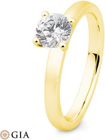 Produktbild Breuning 4er Krappe 0,60-1,00ct. (49, 750/18 K Gold)