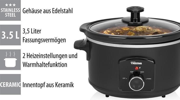 Image du produit Tristar Cuisinière à jonglerie (Prise UE)
