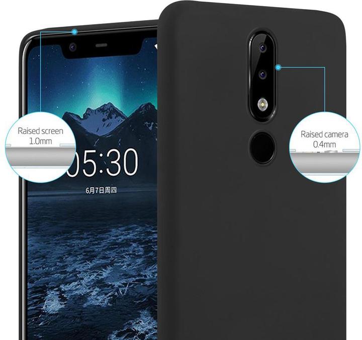 Productafbeelding Cadorabo TPU Candy Cover (X5, Nokia 5.1 Plus)