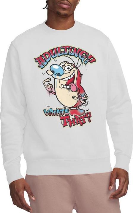 Produktbild Ren & Stimpy Adulting Whats That? Sweatshirt (S)