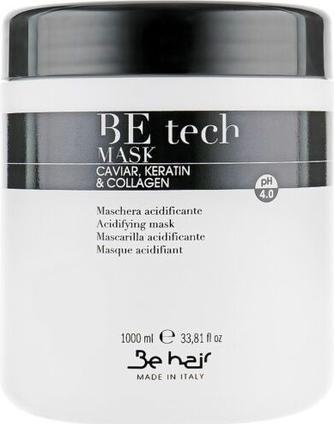 Immagine prodotto Be Hair Be Tech Caviar Keratin & Collagen Acidifying Mask Balsamo idratante per capelli 1L (1000 ml)