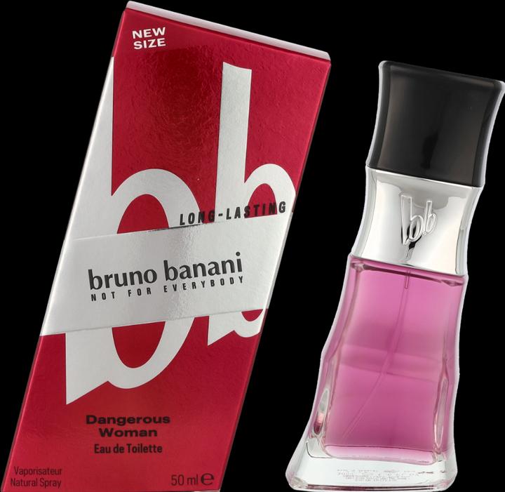 Actual product image Bruno Banani Dangerous Woman (Eau de toilette, 50 ml)