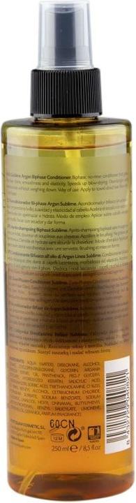 Immagine prodotto Postquam Cura dei capelli Argan Sublime Balsamo Bi-Fase 250ml (250 ml, Shampoo liquido)