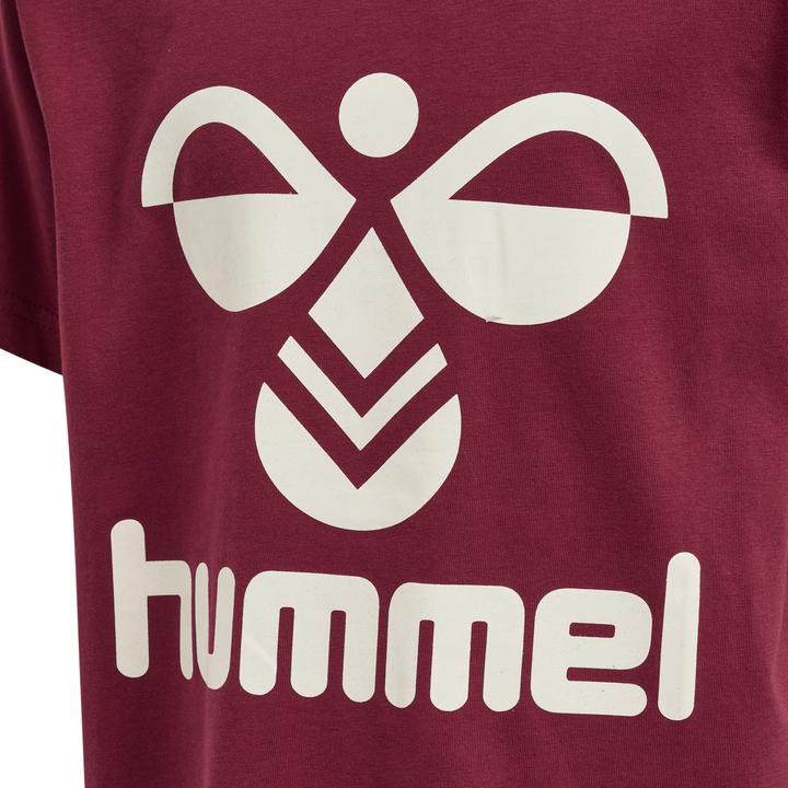Actual product image hummel Tres T-Shirt S/S (128)