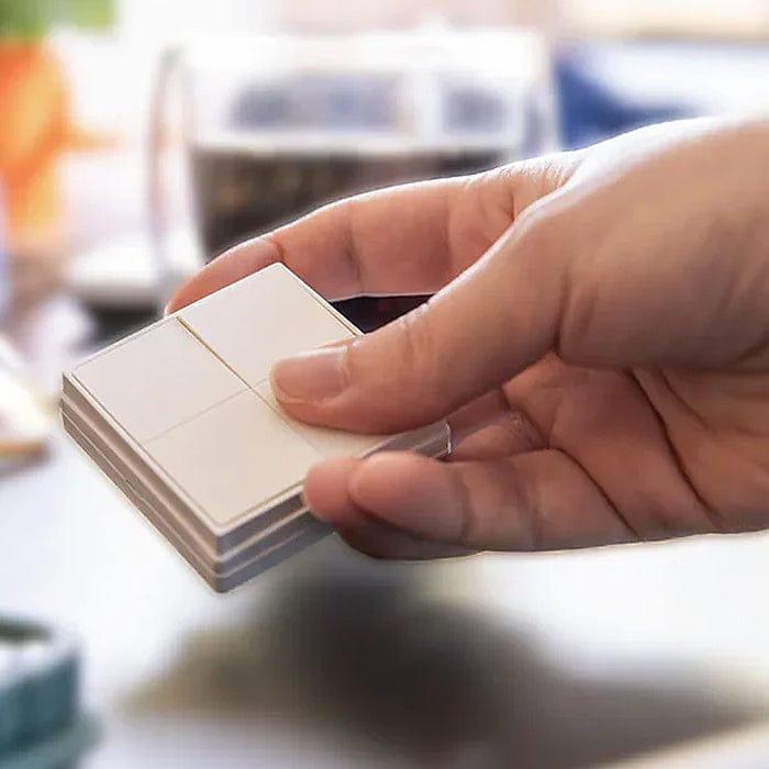 Actual product image Shelly BLU Wall Switch 4 - Stand-Alone