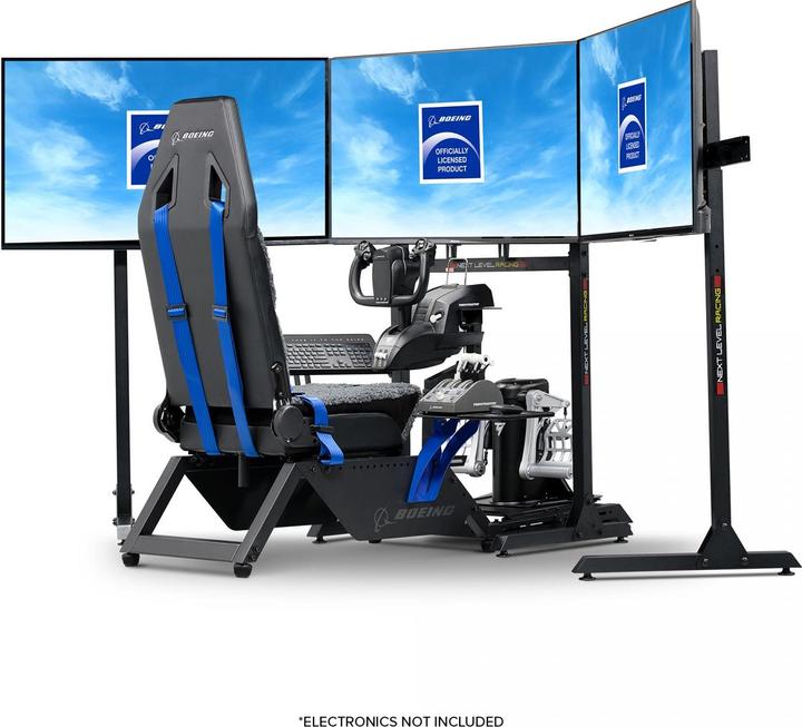 Actual product image Next Level Racing Flight Simulator BOEING Commercial Edition