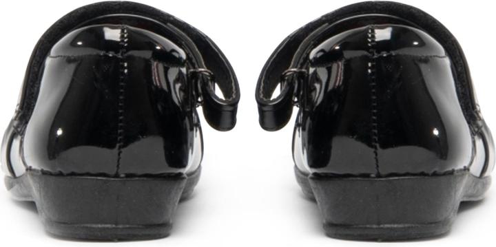 Actual product image US Brass Girls Paige II Diamond Trim Shoes (31)