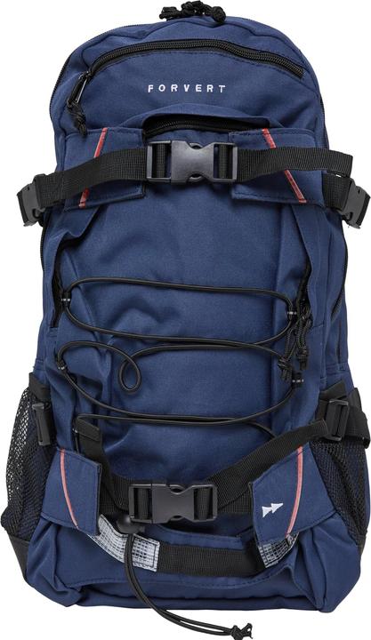 Actual product image Forvert Laptop Louis backpack colour Navy (31 l)