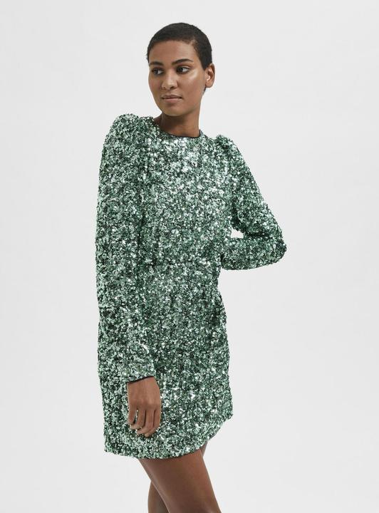 Image du produit Selected Femme Mini-robe à paillettes (34)