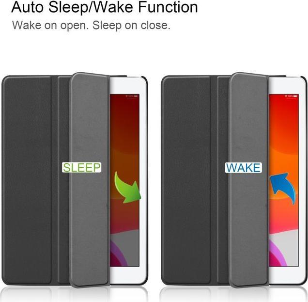 Actual product image MU Classic Triple foldable cover (iPad 2019 (7th gene))