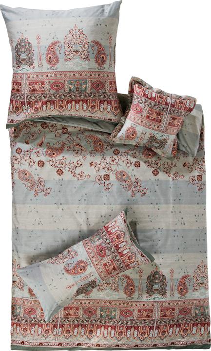 Image du produit Bassetti Linge de lit "Correggio V7 (Housse de couette, 200x200 cm, 80x80 cm)