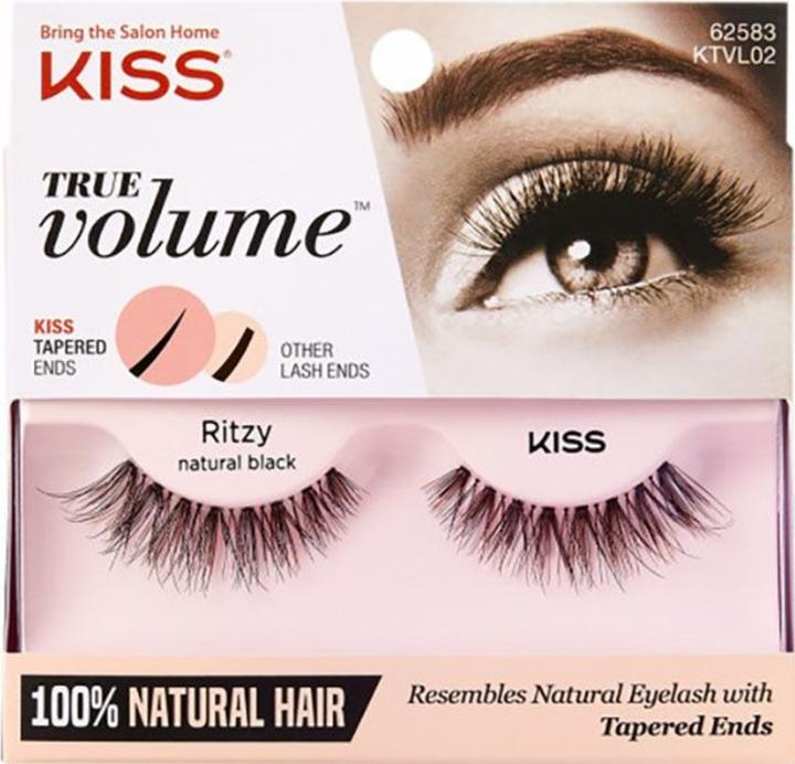 Produktbild KISS True Volume Lash - Ritzy (Künstliche Wimpern)