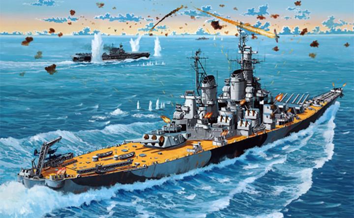 Immagine prodotto Revell USS New Jersey