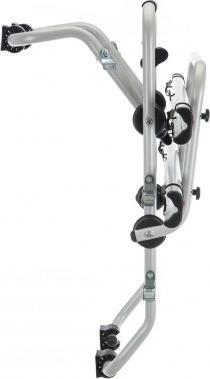 Actual product image Peruzzo Padova Alu 3 Grey Rear Bicycle Carrier for 3 BicyclesVelotrack