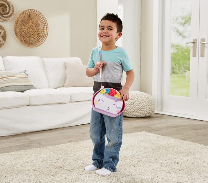 Produktbild VTech Little Love - Emily Einhorn mit Handtasche (17.60 cm)
