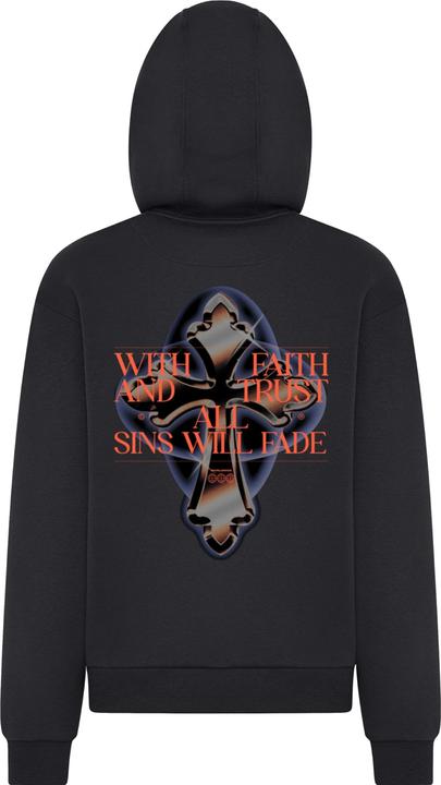 Immagine prodotto Mister Tee MisterTee - Felpa con cappuccio Faith And Trust - 179365 (L)