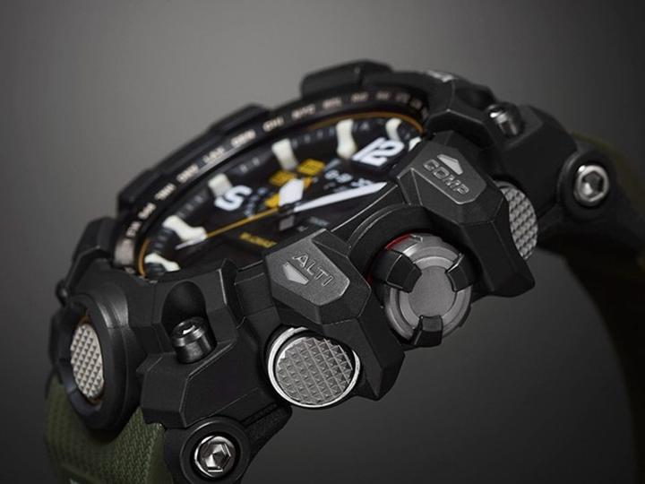 Produktbild G-Shock Mudmaster (Analoguhr, Digitaluhr, Hybrid Uhr, 56 mm)