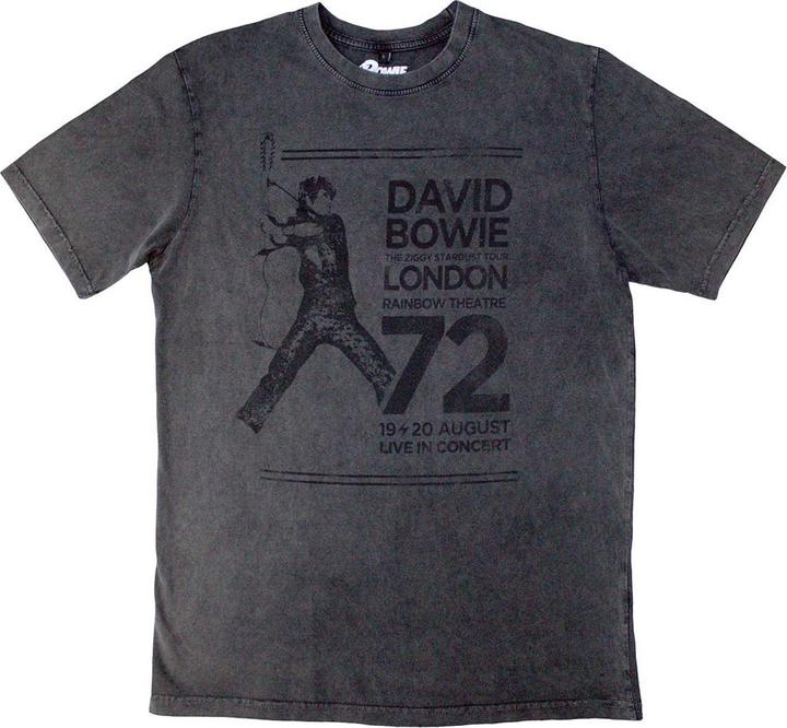 David Bowie Rainbow Theatre Stone Wash