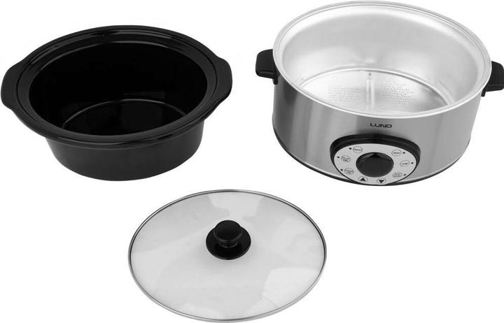 Actual product image Vorel LUND WOLNOWAR 280W 4,5L Z CZASOMIERZEM (EU plug)