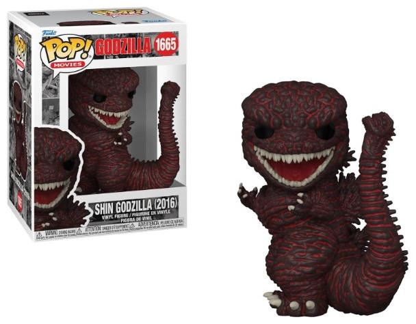 Produktbild Funko Godzilla 70th Anniversary POP! Movies Vinyl Figur Godzilla 2016 9 cm