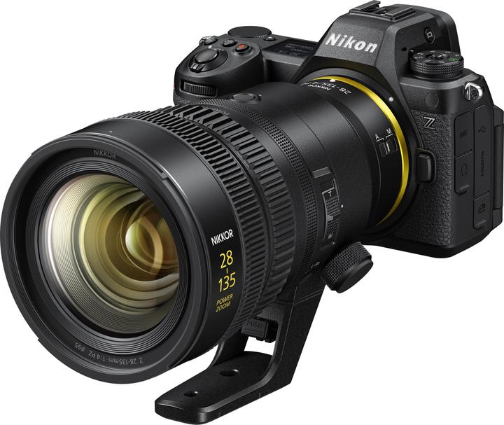 Image du produit Nikon Nikkor Z 28-135mm f4 PZ (Nikon Z, APS-C / DX, Plein format)