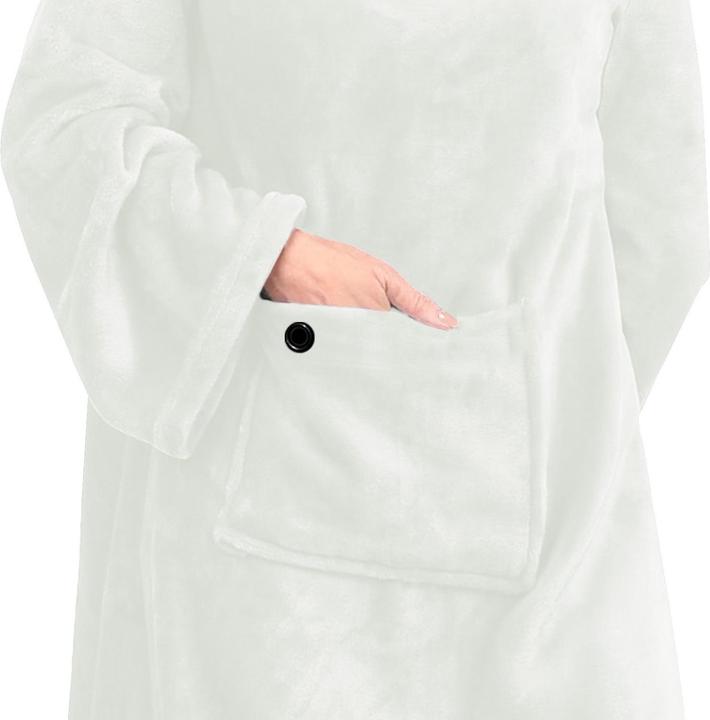 Actual product image Mad Monkey Heated blanket beige