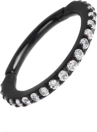 Image du produit Bijouteria Piercing d'oreille (Acier inoxydable, Cristallin)