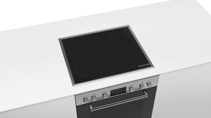 Produktbild Bosch Hausgeräte Built-in cooker set, HEF010BA1 + NKN645GA2E, Built-in cooker, Electric hob, HND211LR1