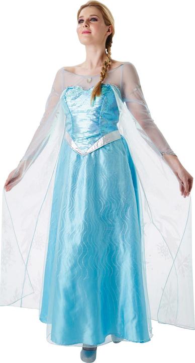 Immagine prodotto Rubies Costume da regina dei ghiacci di Frozen: Elsa per adulti (L)