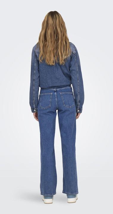 Image du produit Only ONLJUICY Hohe Taille Weiter Beinschnitt Jeans Jeans mit weitem Bein (W31/L32)
