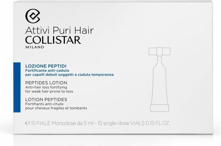 Produktbild Collistar Hair Care Pep Lotion A Hair Loss 15 x 5 ml (75 ml)