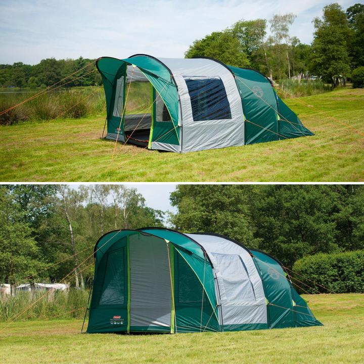 Immagine prodotto Coleman Montagna rocciosa 5+ (Tenda a tunnel, 16.80 kg, 5 persone)
