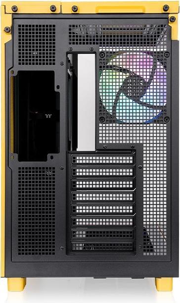 Produktbild Thermaltake Tt View 380 XL TG ARGB Bunblebee (mATX, Mini-ITX, ATX)