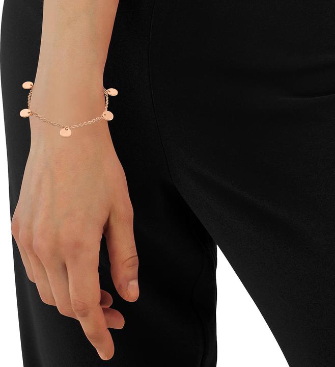 Immagine prodotto Heideman Bracciale lucido con elementi circolari (100% acciaio inossidabile)