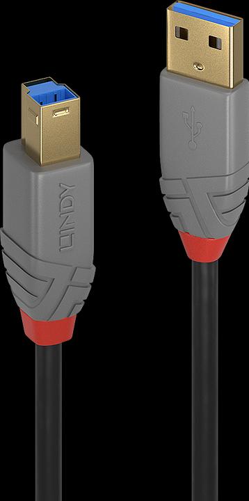 Produktbild Lindy USB/A-USB/B M-M (3 m, USB 3.0)