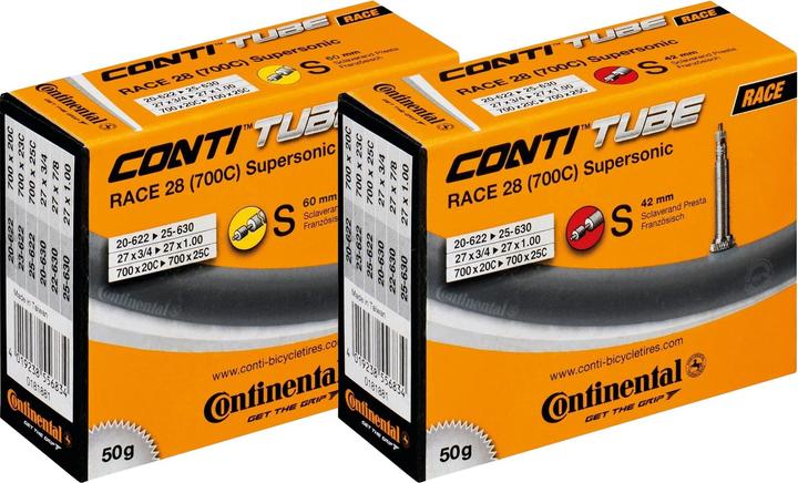 Immagine prodotto Continental Race Supersonic (Presta (SV), 28", 60 mm)