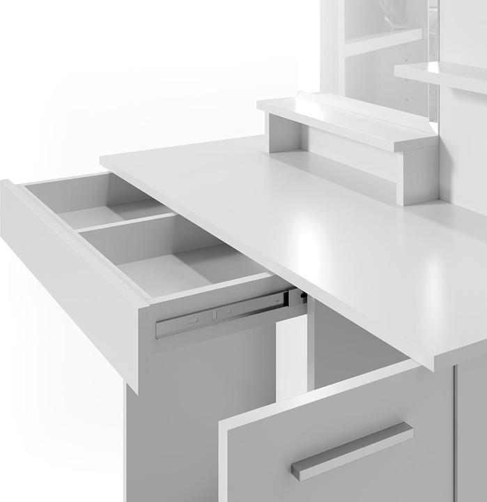 Image du produit Vicco Julia avec miroir (90 x 38 x 138 cm)