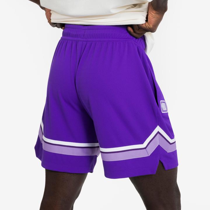 Image du produit Tarmak Short de basketball NBA homme/femme - SH 900 AD Violet (XL)