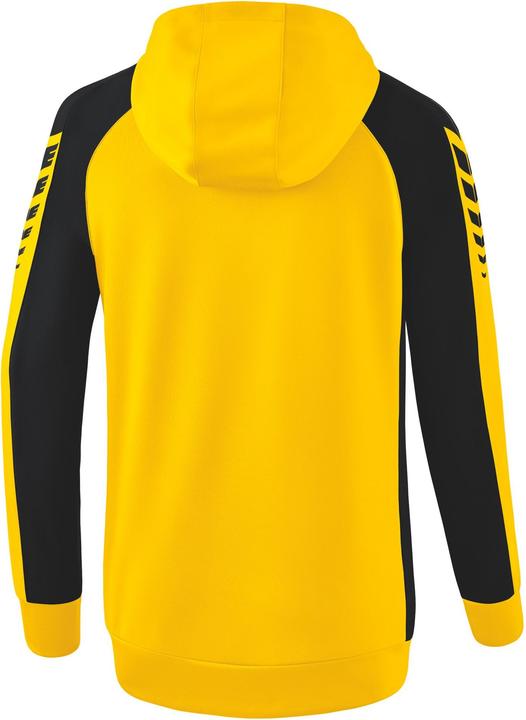 Actual product image Erima Six Wings Trainingsjacke mit Kapuze Damen (38)