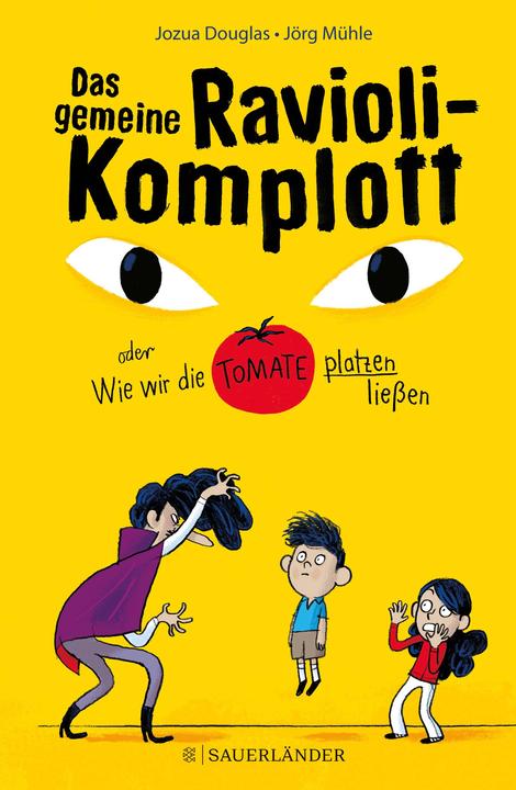 Image du produit Das gemeine Ravioli-Komplott oder Wie wir die Tomate platzen liessen (Allemand, Jozua Douglas, Eva Schweikart, Moulin Jörg, 2019)