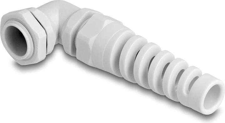 Image du produit Delock Presse-étoupe avec décharge de traction coudé à 90° PG