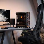 Image du produit Fractal Meshify 3 Ambience Pro RGB Light Tint Black (ATX, Mini-ITX, mATX, E-ATX)