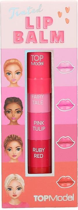 Produktbild Top Model Topmodel - TOPModel Tinted Lip Balm - 4 colors - 4 x 1g