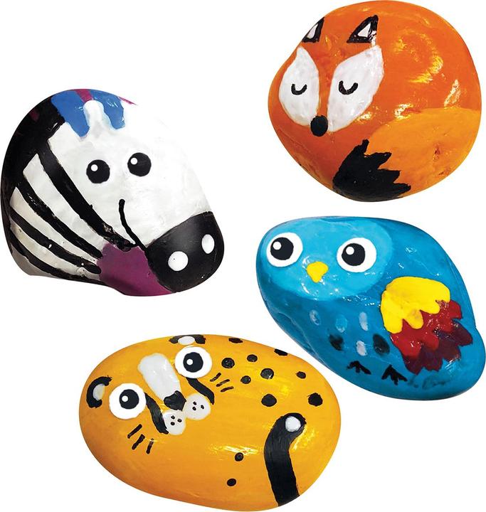 Immagine prodotto 4M Little Craft | Kit per dipingere e creare pietre da giardino | Artigianato e attività | Bambini 8+