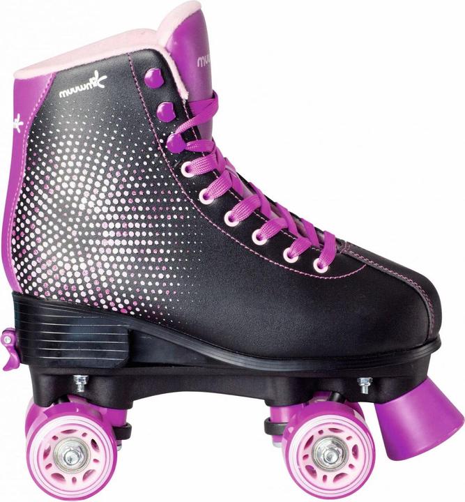 Actual product image Globber muwmi roller skate Disco purple size 35 38 (35)
